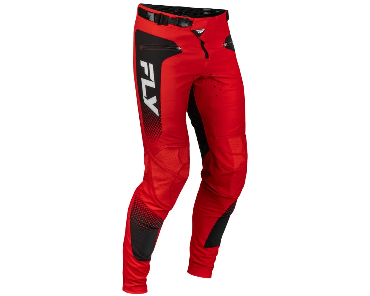 Fly Racing Rayce Sonar Pants (Red/Black/White) (30) - view 3